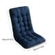 thumbnail image 3 of Cojín de color sólido, cojín de oficina, cojín integrado, acolchado y resistente al frío, cojín para sillón reclinable y mecedora, cojín para sillón., 3 of 6