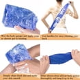 thumbnail image 2 of Toallita exfoliante African Net Sponge Dr.Pedi, 5 piezas, 2 of 8