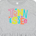 thumbnail image 4 of Inktastic Tennessee Girls Toddler Dress, 4 of 5