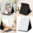 thumbnail image 2 of Cosmetic Mirror Standing Mirror Adjustable Angles Table Mirror Foldable Mirror, 2 of 21