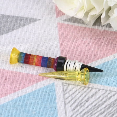 LULULION golf practice tee T151 Plastic Golf Tee 1Pack Random Color for Practice Sessions