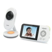 VTech 2.8 inch Digital Video Baby Monitor with Night Light, VM3254