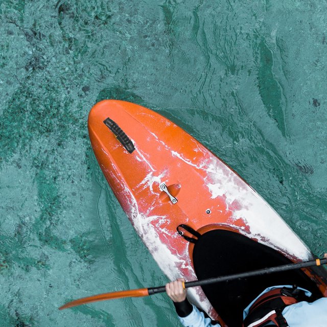 unbranded Mango Para Bote Negro Cómodo Y Portátil Ideal Para Kayak Canoa Y Botes Inflables
