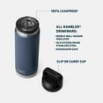 thumbnail image 2 of Botella YETI Rambler 770 ml de acero inoxidable con aislamiento al vacío, 2 of 6