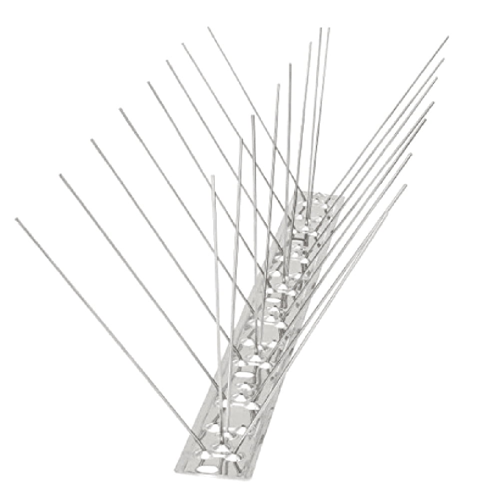 50CM Stainless Steel Defender Spikes Bird Blinder Pigeon Spikes Kit