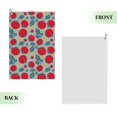 thumbnail image 2 of Kdxio Tomato Pattern Golf Towel (24" X 16") with Carabiner Clip - The Convenient Golf Cleaning Towel, 2 of 8