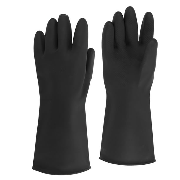 OTVIAP Chemical Protective Gloves Heavy Duty Industrial Gloves Chemical Protective Rubber Gloves Long Sleeve Acid And Alkali Resistance Insulation