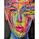 thumbnail image 1 of Diamond Painting (DB6436) 5D DIY Kit Rouge Mujer Cuadrado Artesanía (b428) 20X30cm Hugtrwg Para estrenar, 1 of 1