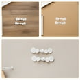 thumbnail image 3 of Minkissy 12 Pairs Chinese Frogs Button White Polyester Closure For Clothing Capes Coats Scarves, 3 of 8