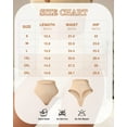 thumbnail image 3 of USEASY Shapewear for Women Tummy Control High Waist Thong Panties Seamless Body Shaper Underwear, 3 of 6
