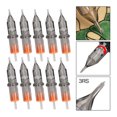 thumbnail image 2 of 10 agujas de cartucho de tatuaje desechables 3RS 5RS 7RS 9RS 11RS máquina de tatuaje Ndcxsfigh Cuidado Belleza, 2 of 7
