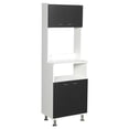thumbnail image 2 of Mueble Alacena de Madera 4 Puertas Excelsior Blanco Wengue, 2 of 5