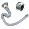 thumbnail image 4 of Drain Kit for Kitchen Sink Stainless Steel 304 Drain Assembly Waste Strainer, 4 of 9