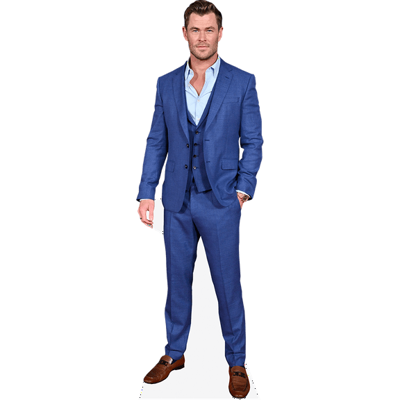 Chris Hemsworth (Suit) Lifesize Cardboard Cutout Standee