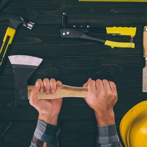 GOOHOCHY Natural Wooden Handle, Wide Application and Craftsmanship