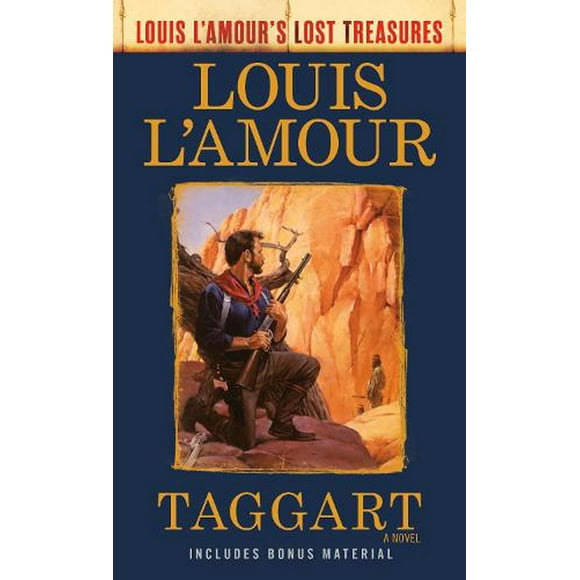 Louis L'Amour's Lost Treasures: Taggart (Louis l'Amour's Lost Treasures) (Paperback)