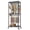 Black, variant on edx 3 Tier Heavy Duty Rolling Garment Rack with Lockable Rollers,Freestanding Clothing Rack,Black,29.92"W x 13.39"D x 74.41"H