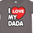 thumbnail image 4 of Inktastic I Love My Dada Boys or Girls Toddler T-Shirt, 4 of 5