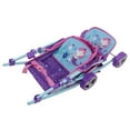 thumbnail image 4 of 509 Mermaid Twin Doll Stroller- Retractable Canopy, Storage & Travel, 2 Seats, Fits dolls up to 18", Kids 3+, 4 of 7
