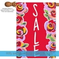 thumbnail image 3 of Toland Home Garden Red Floral Sale Flower Sale Flag Double Sided 28x40 Inch, 3 of 5
