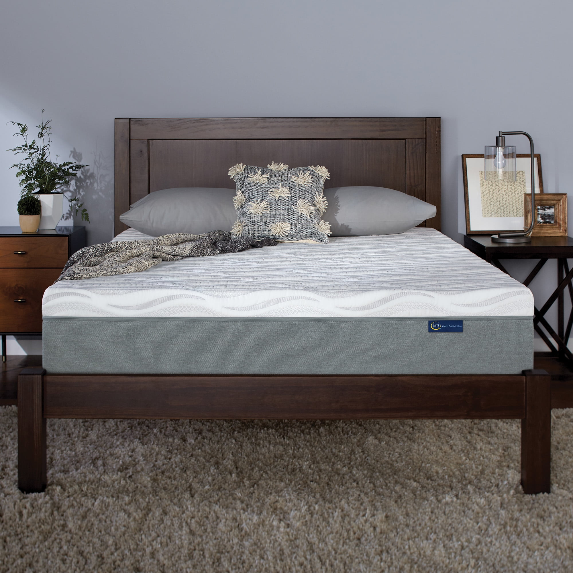 Serta Premium 9" Full Mattress - Walmart.com - Walmart.com