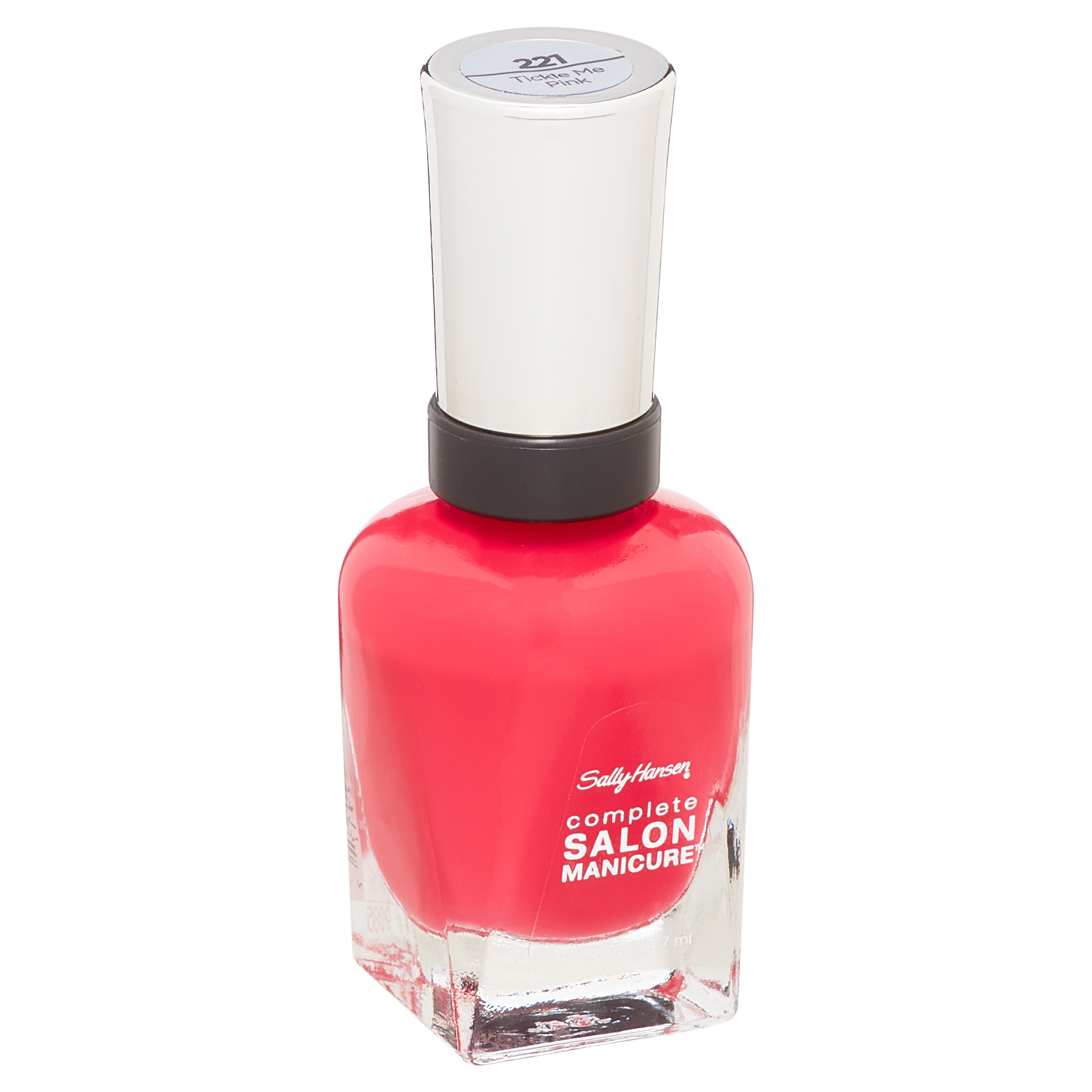 Sally Hansen Complete Salon Manicure Nail Color, Tickle Me Pink - image 6 of 15