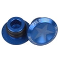thumbnail image 2 of SPRING PARK 2Pcs Bicycle Handlebar Grips Bar End Plug Aluminum Alloy For Mountain Road Bike, 2 of 7