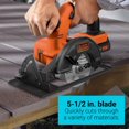 thumbnail image 2 of BLACK+DECKER 20V MAX* Lithium Ion 4 Tool Combo Kit: Drill/Driver, Circular Saw, MOUSE™ Detail Sander and Light, 2 of 9