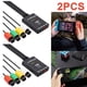 thumbnail image 4 of 2 Uds Gamepad Adaptador Inalámbrico Accesorios Adaptador Controlador Inalámbrico para Consola N64, 4 of 5