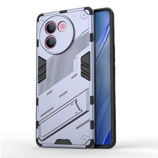 Funda para VIVO V30E 5G Protección A Prueba De Golpes Con Soporte De TPU Duradero Y Práctico