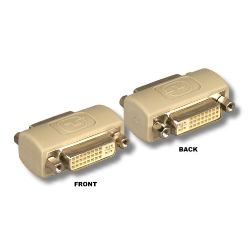 Kentek DVI female to female F/F 24+5 Pin gender changer adapter