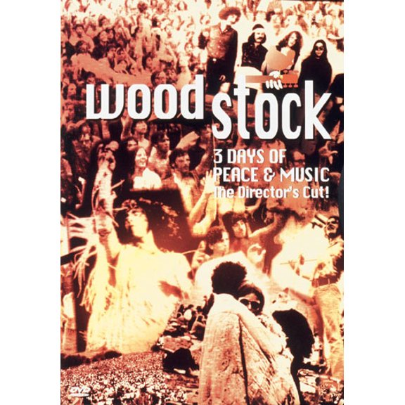 Pre-Owned Woodstock: Director's Cut (DVD 0085391354925) directed by Michael Wadleigh