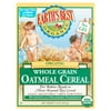 Earth's Best Organic Whole Grain Oatmeal Cereal, 8 oz, 12 pack