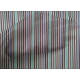 thumbnail image 4 of oneOone Cotton Poplin Fabric Multicolor Stripe Decor Fabric Printed BTY 56 Inch Wide, 4 of 4