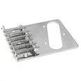 thumbnail image 2 of 2X Vintage Style 6 Strings Saddle Bridge for Style Electric Guitar Parts Replacement, 2 of 6