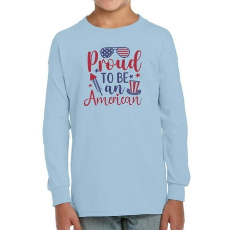 

Proud To Be An American Long Sleeve Toddler -Image by Shutterstock 4 Toddler