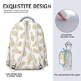 thumbnail image 5 of Trendy Pineapple Print Backpack - Roomy & Lightweight for Students & Professionals, Great for Campus, Commuting & Daily Errands, 5 of 6