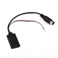 thumbnail image 2 of Kenwood Adaptador De Cable Aux De Audio Ligero Negro De 20 Cm Para Todos Los Módulos Bluetooth De Coche De 13 Pines De CD Estéreo, 2 of 3