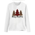 thumbnail image 3 of Aloohaidyvio Christmas Hoodies,Women Christmas Casual Long Sleeve Sweatshirt Pullover Blouse, 3 of 4