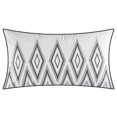 thumbnail image 3 of Lanco Mason 7-Piece Comforter Set, Grey, California King, 100% Polyester, 3 of 5
