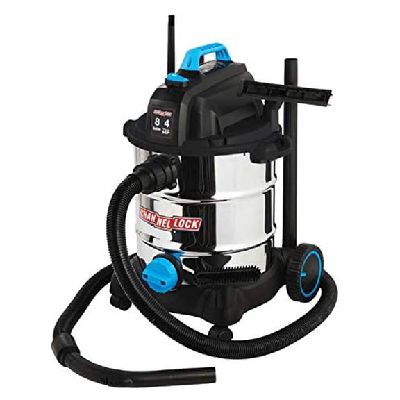 Channellock 8 Gallon Stainless Steel Wet/Dry Vacuum