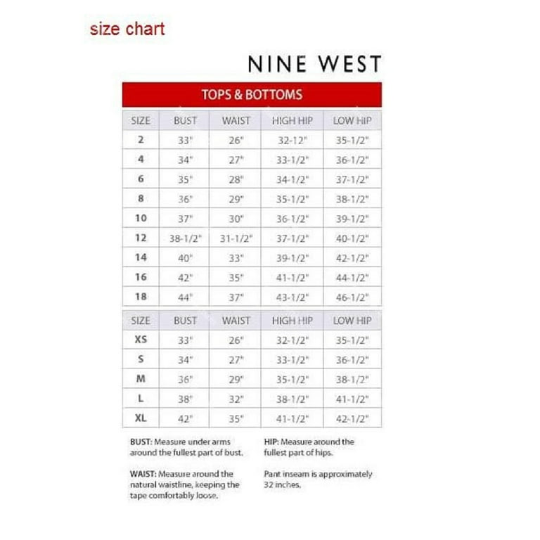 Nine west size 12 best sale