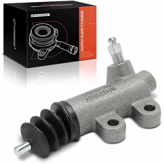 A-Premium Clutch Slave Cylinder Compatible with Toyota 4Runner 1984-1995, Pickup 1979-1995, Corona 1978, T100 1994, Van 1989, Replace# 3147020130, 3147020131