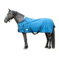 thumbnail image 2 of Resistance 1200D Horse Turnout Blanket, 300g Polyfill, Waterproof, Winter, [Size], Adjustable Buckle Closure, 2 of 9