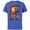 Royal Heather, variant on Marvel Eternals Comic Book Cover Immortals Walk the Earth - Short Sleeve Cotton T-Shirt for Adults - Customized-White