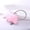 Pink, variant on Couple Elephant Keychain Metal Car Pendant Unisex Key Accessories Zinc Alloy Crafts Wedding Gift Lover Gift Student