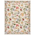 thumbnail image 2 of Safavieh Chelsea Gisselle Bordered Wool Area Rug, Ivory, 8' x 10', 2 of 11