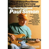 Paul Simon/Simon & Garfunkel: Paul Simon - The Chord Songbook (Paperback)