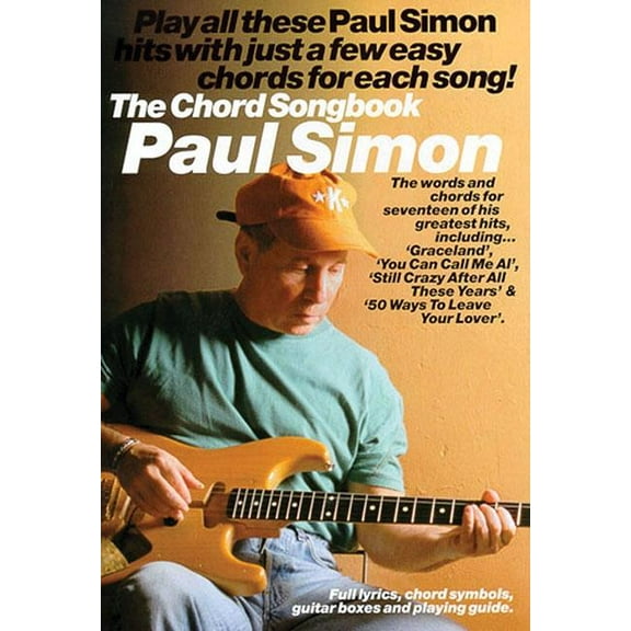 Paul Simon/Simon & Garfunkel: Paul Simon - The Chord Songbook (Paperback)
