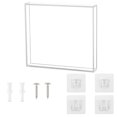 thumbnail image 1 of Caja de Exhibición de Pared Universal para Discos CD, Gabinete de Almacenamiento Transparente, Soporte de Acrílico para Libros, Archivos, Revistas y Tarjetas, 1 of 5